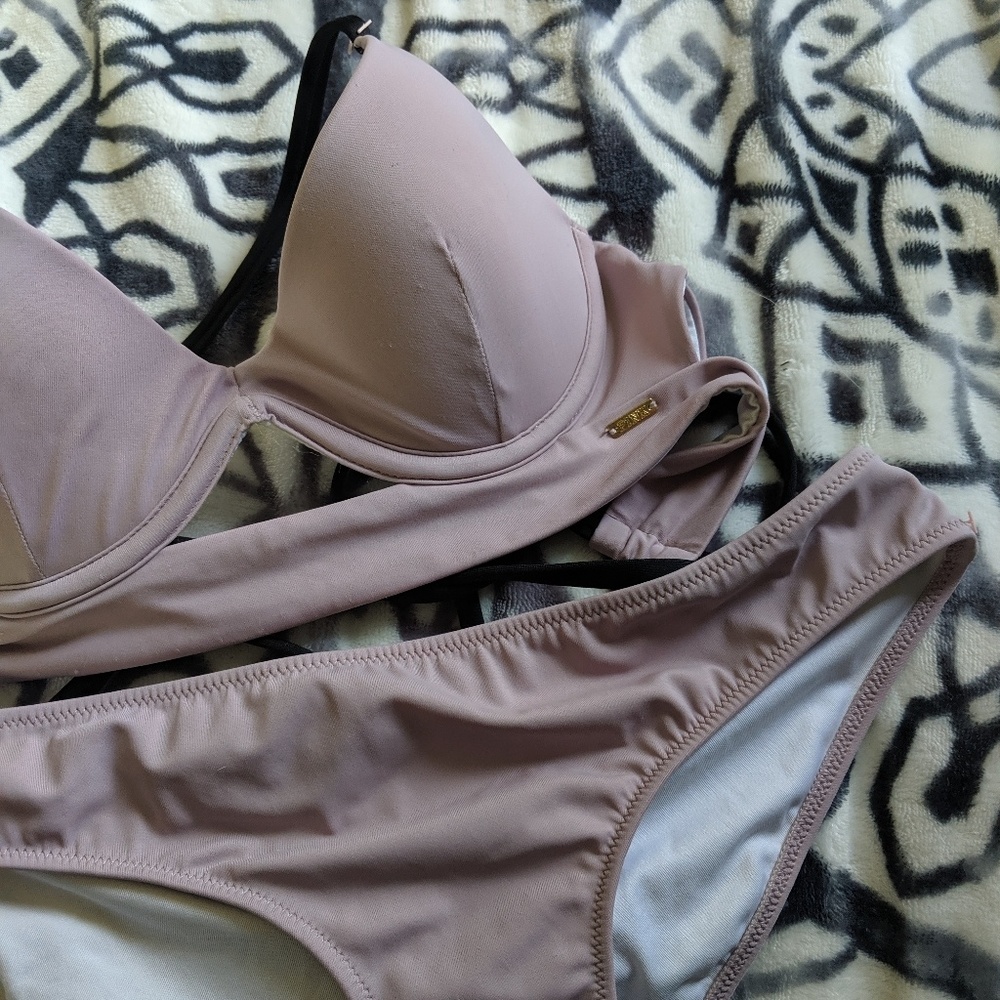 PINK Victoria Secret Lavander Bikini